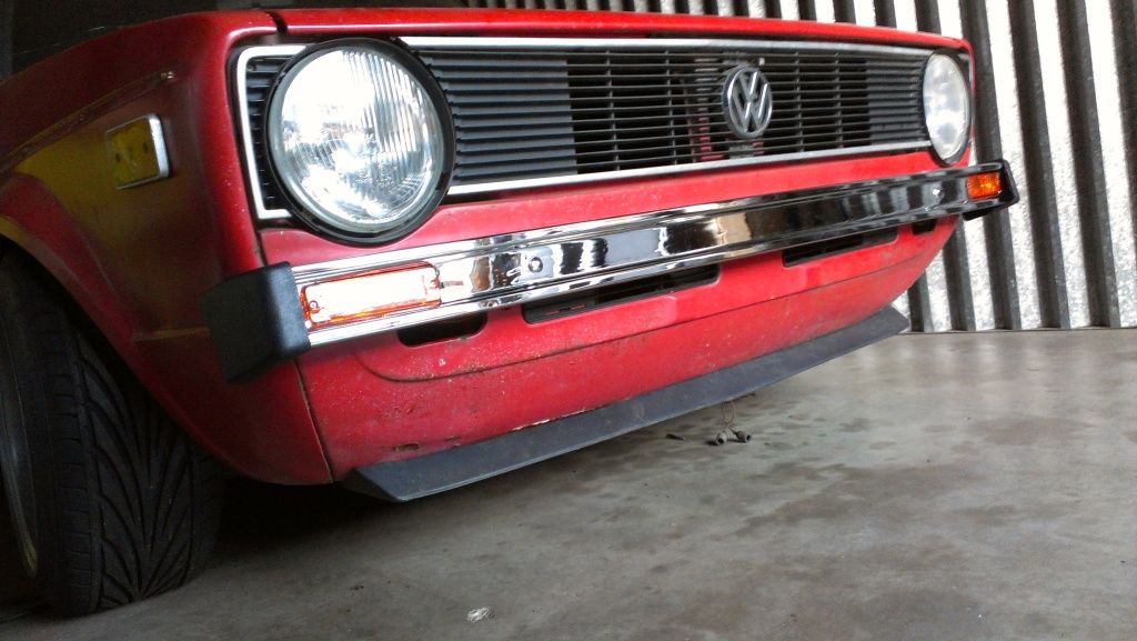 Small Metal Mk1 Bumpers Check It Out